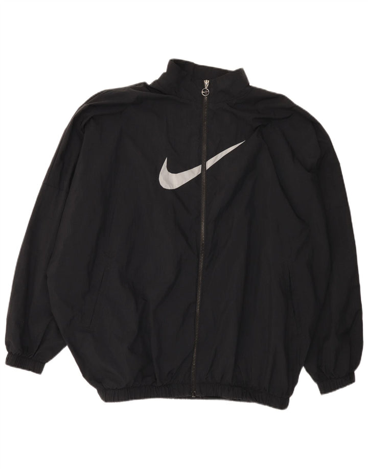 Jaqueta masculina Nike Graphic Loose Fit agasalho XL preto