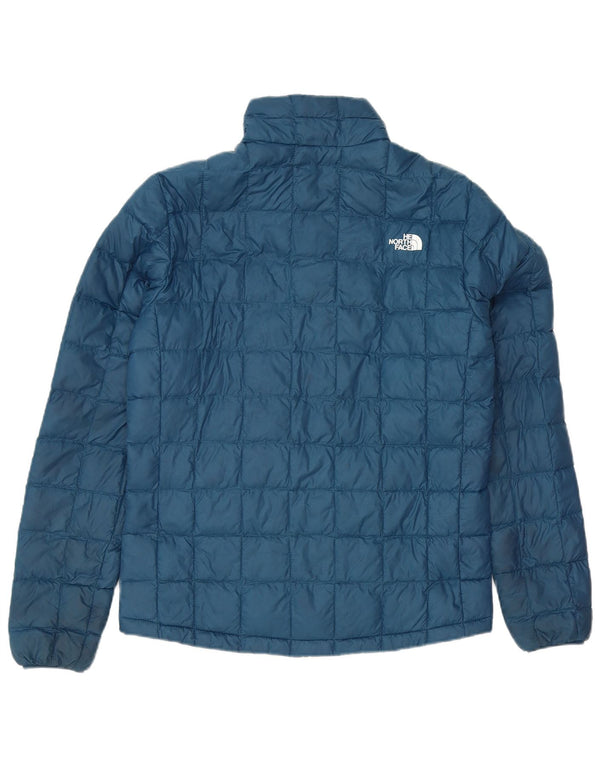 Jaqueta acolchoada masculina The North Face UK 36 poliéster azul pequeno