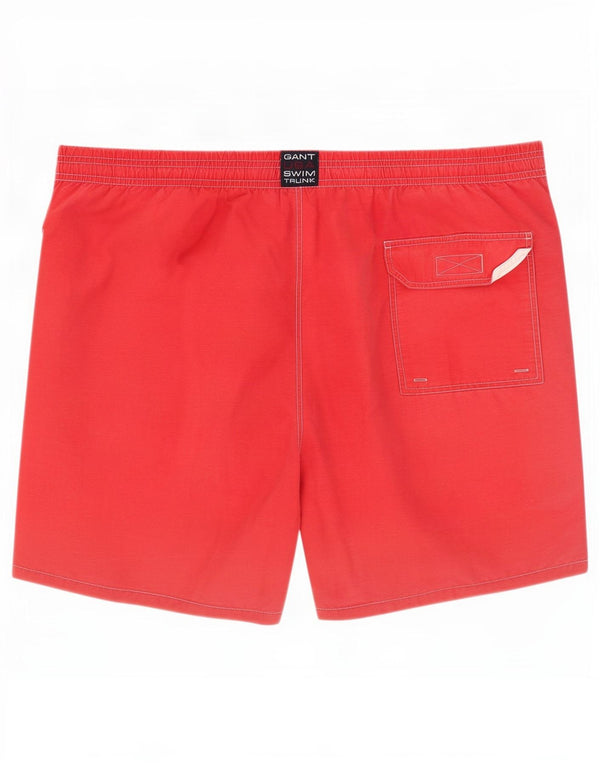 Shorts de natação masculino Gant XL algodão vermelho