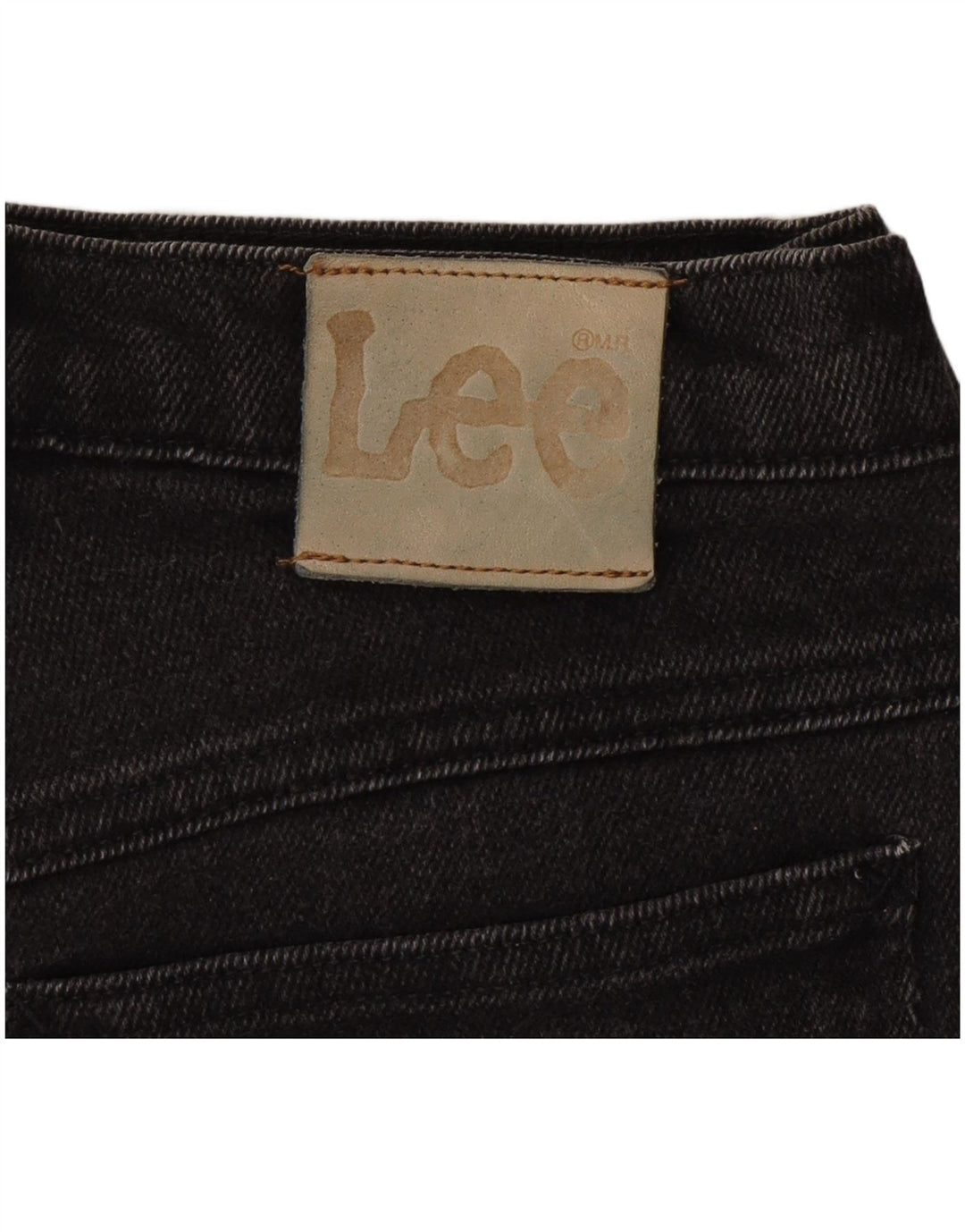 Lee Jeans Cônicos Femininos W28 L30 Cinza
