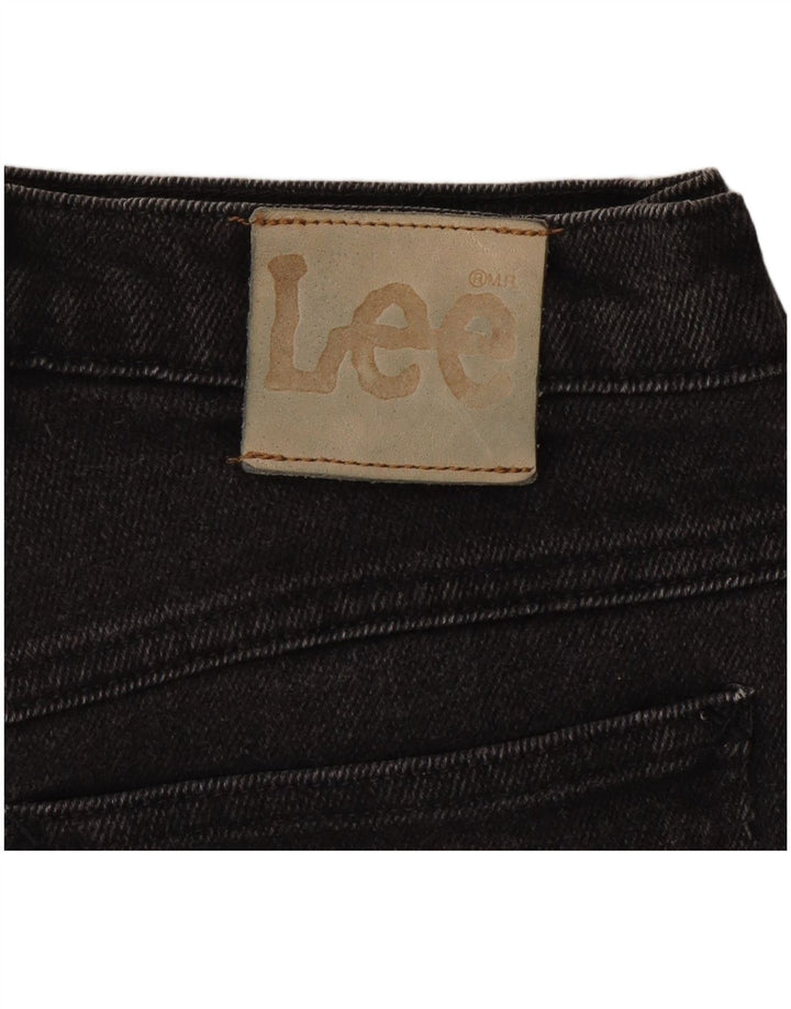 Lee Jeans Cônicos Femininos W28 L30 Cinza