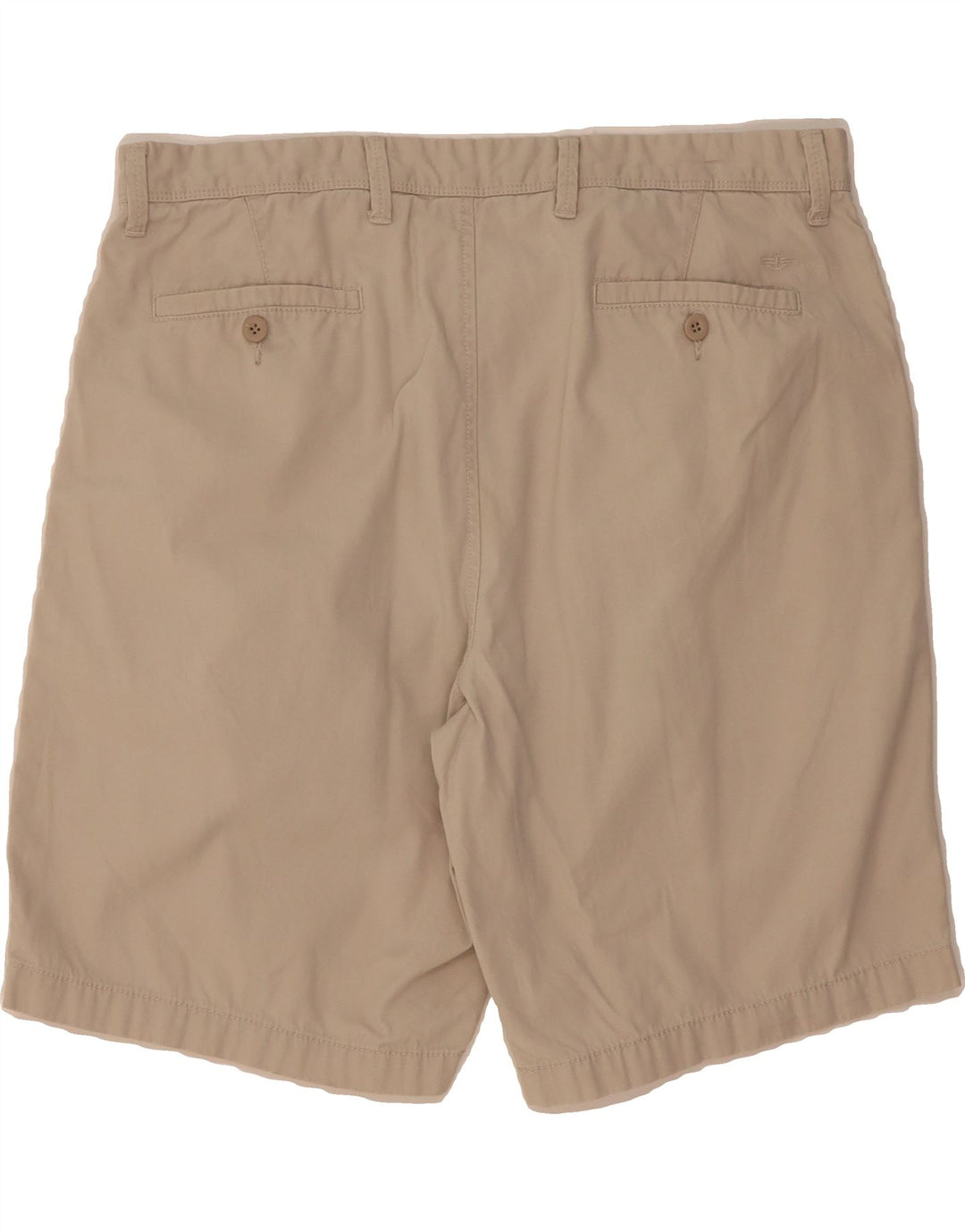 DOCKERS Mens Pegged Chino Shorts W38 XL Beige Cotton Vintage Dockers and Second-Hand Dockers from Messina Hembry 