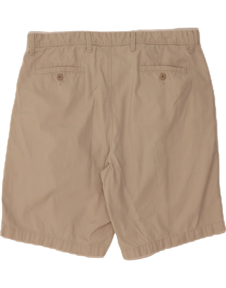 DOCKERS Mens Pegged Chino Shorts W38 XL Beige Cotton Vintage Dockers and Second-Hand Dockers from Messina Hembry 