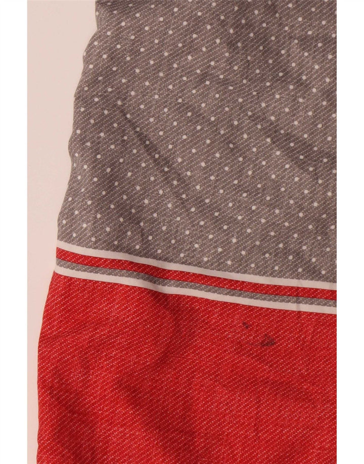 Shorts de natação masculino O'Neill grande bloco colorido vermelho