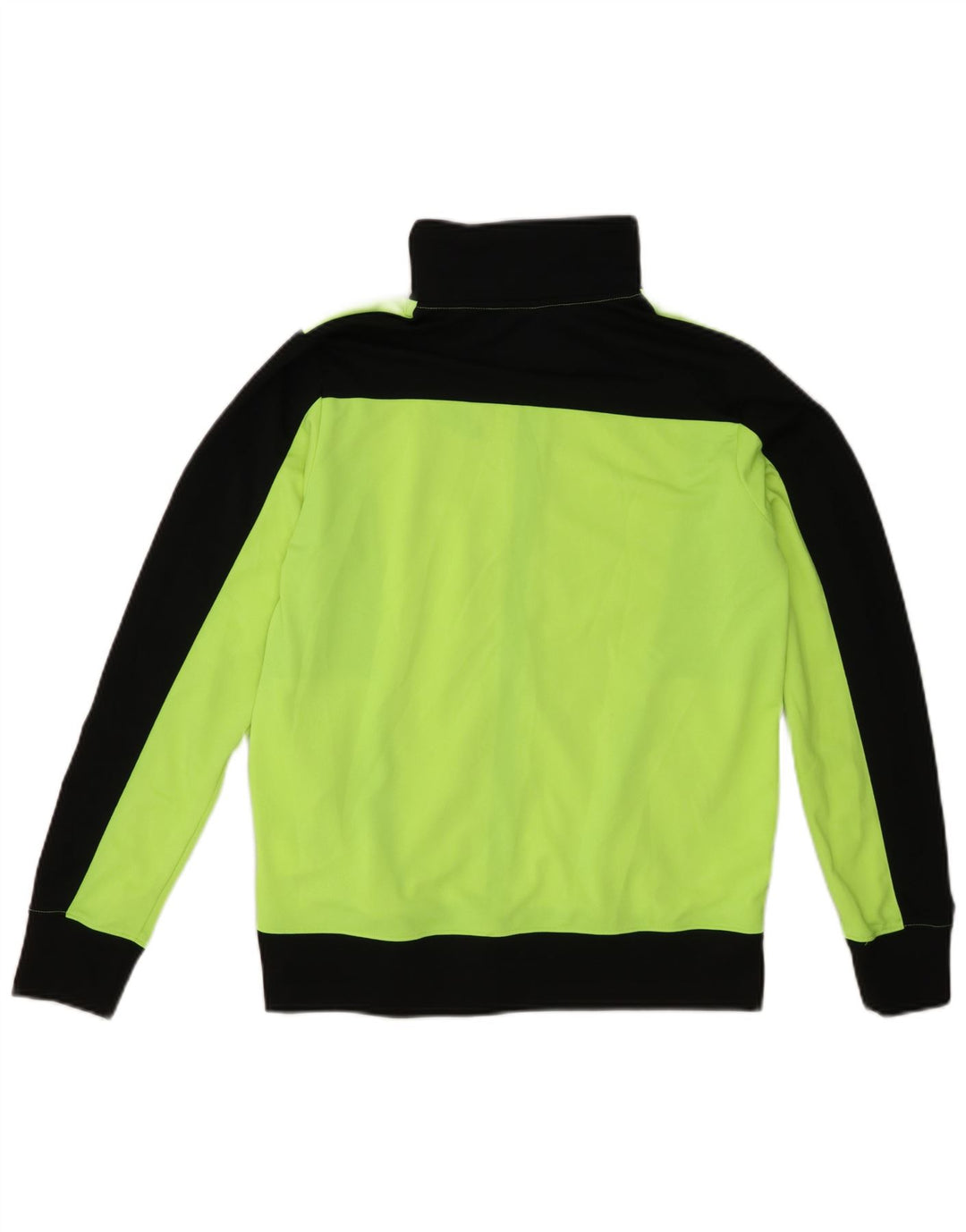 Jaqueta Nike Boys Tracksuit Top 13-14 Anos Verde Colorblock Poliéster