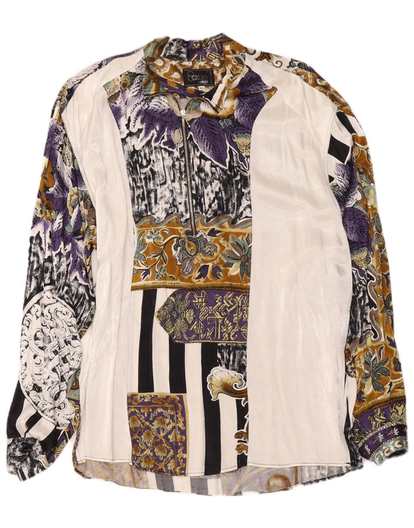 Pulôver masculino BOOGIE XL branco patchwork