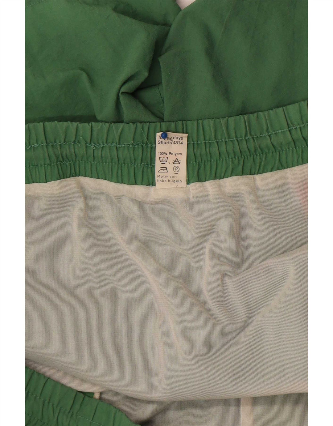 Triumph Mens Graphic Natação Shorts XL Verde Colourblock Poliamida