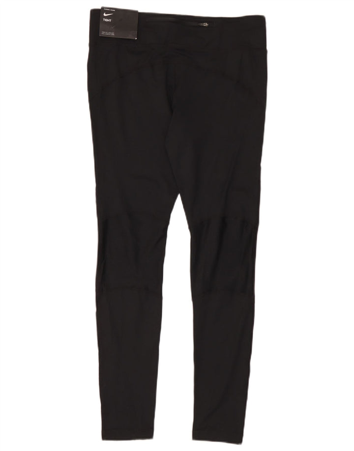 Leggings Nike Dri Fit Feminina UK 14 Grande Poliéster Preto