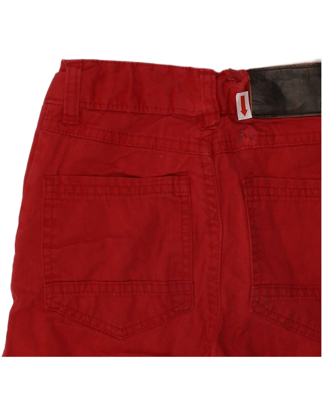 BEN SHERMAN Menino Chino Shorts 3-4 Anos W20 Vermelho