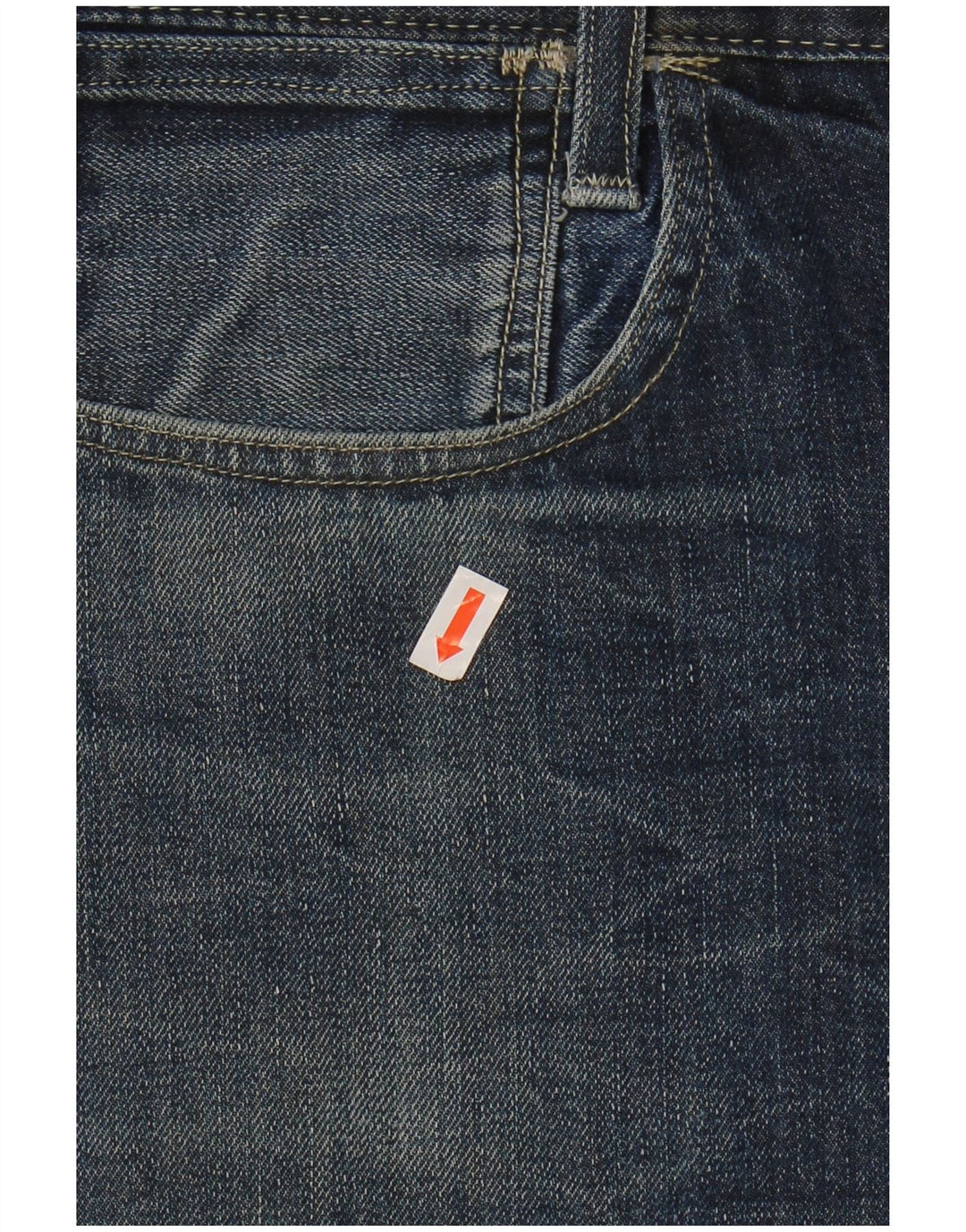 Shorts jeans masculino LEVI'S W36 grande algodão azul