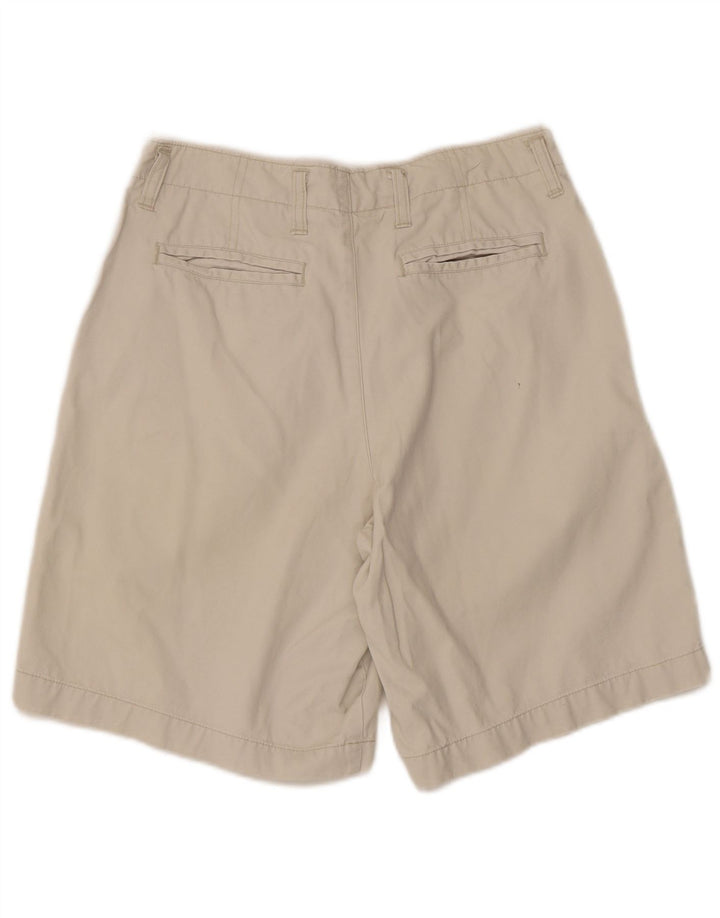 Shorts Chino Masculino Pegged da Gap W29 Pequeno Algodão Bege