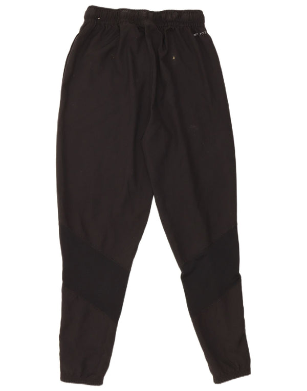 Jordan Womens Dri Fit Calças de treino Joggers Reino Unido 12 Médio Preto