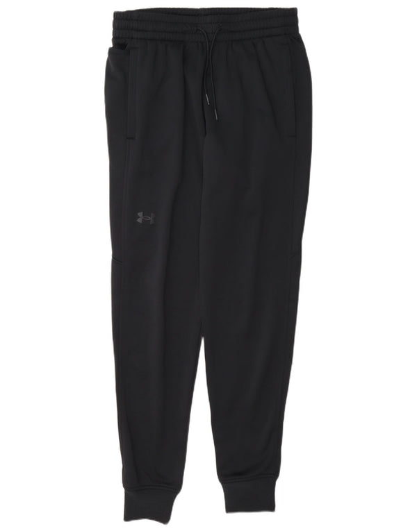 Under Armour Mens Calças de treino Joggers poliéster azul marinho médio