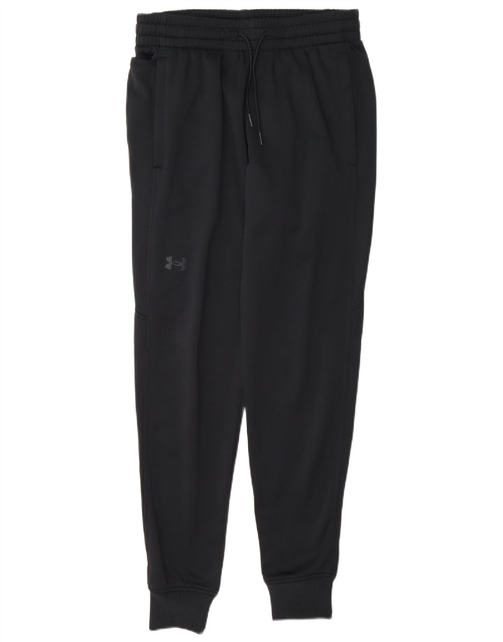 Under Armour Mens Calças de treino Joggers poliéster azul marinho médio
