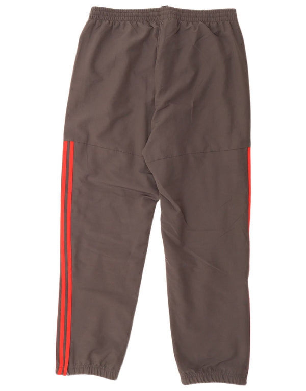 Calça Adidas Masculina Treino Joggers Cinza Médio