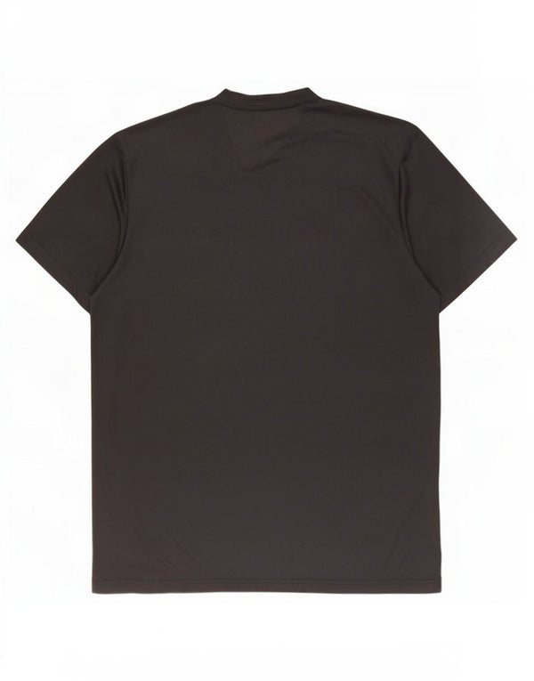 Adidas Mens Aeroready Camiseta Top XL Preto Poliéster