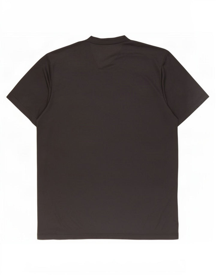 Adidas Mens Aeroready Camiseta Top XL Preto Poliéster
