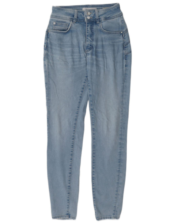 Guess Jeans Skinny Feminino W26 L30 Azul Algodão