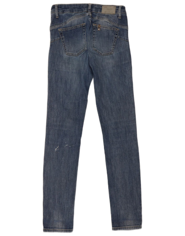 Liu Jo Jeans Skinny Feminino W26 L30 Azul Algodão