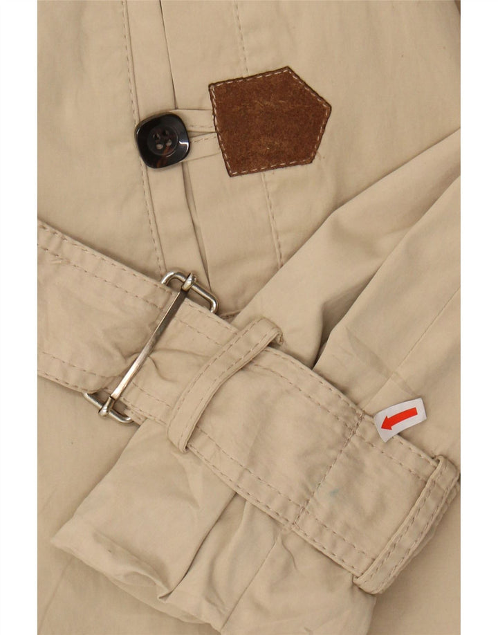 ZARA Casaco Feminino Pea UK 18 XL Bege
