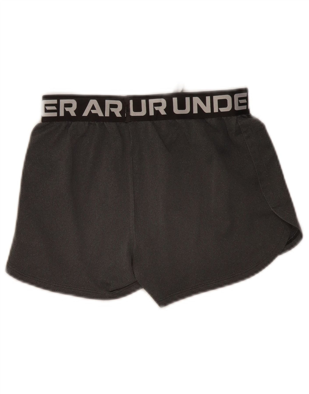 Shorts esportivos gráficos UNDER ARMOUR para meninas Heat Gear 9-10 anos cinza médio