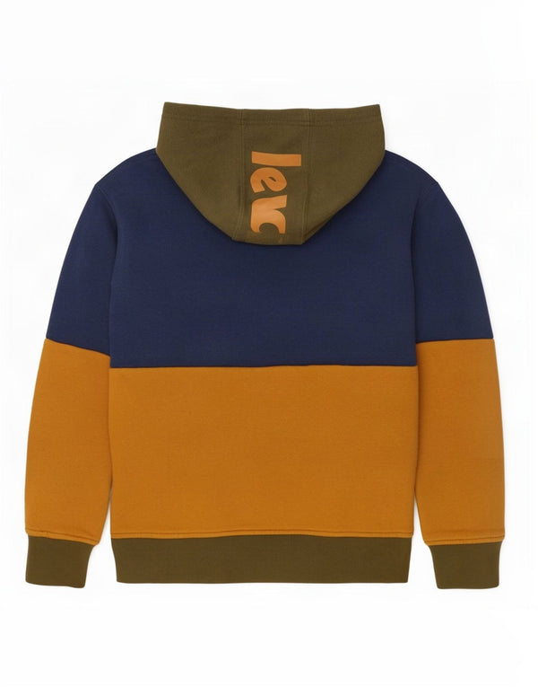 Suéter gráfico com capuz Levi's Boys 12-13 anos grande multicolorido