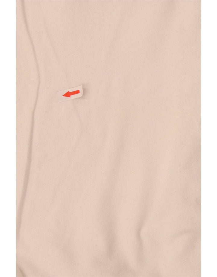 Nike Mens Dri Fit Graphic Vest Top Médio Algodão Branco