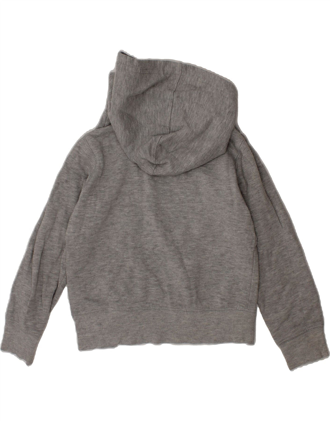 CHAMPION Boys Graphic Hoodie Jumper 5-6 Years Grey Cotton Vintage Champion and Second-Hand Champion from Messina Hembry 