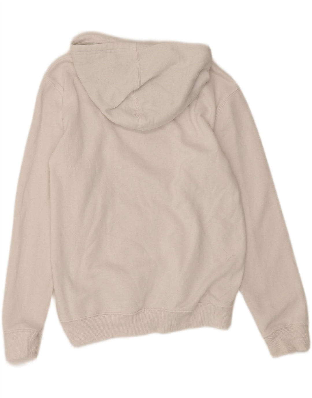 CHAMPION Womens Graphic Hoodie Jumper UK 18/20 XL White Cotton Vintage Champion and Second-Hand Champion from Messina Hembry 
