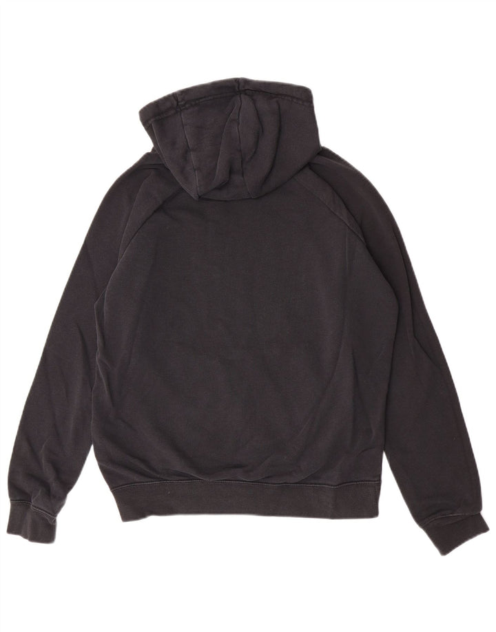 Nike Mens Hoodie Jumper Pequeno Algodão Preto