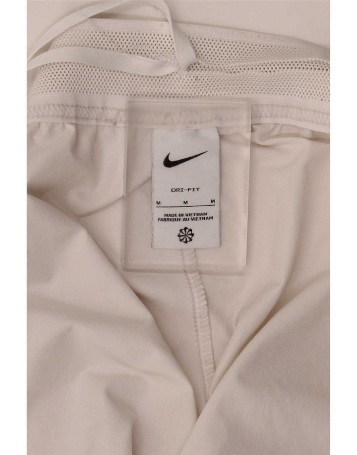 Nike Mens Dri Fit Cargo Sport Shorts Médio Branco