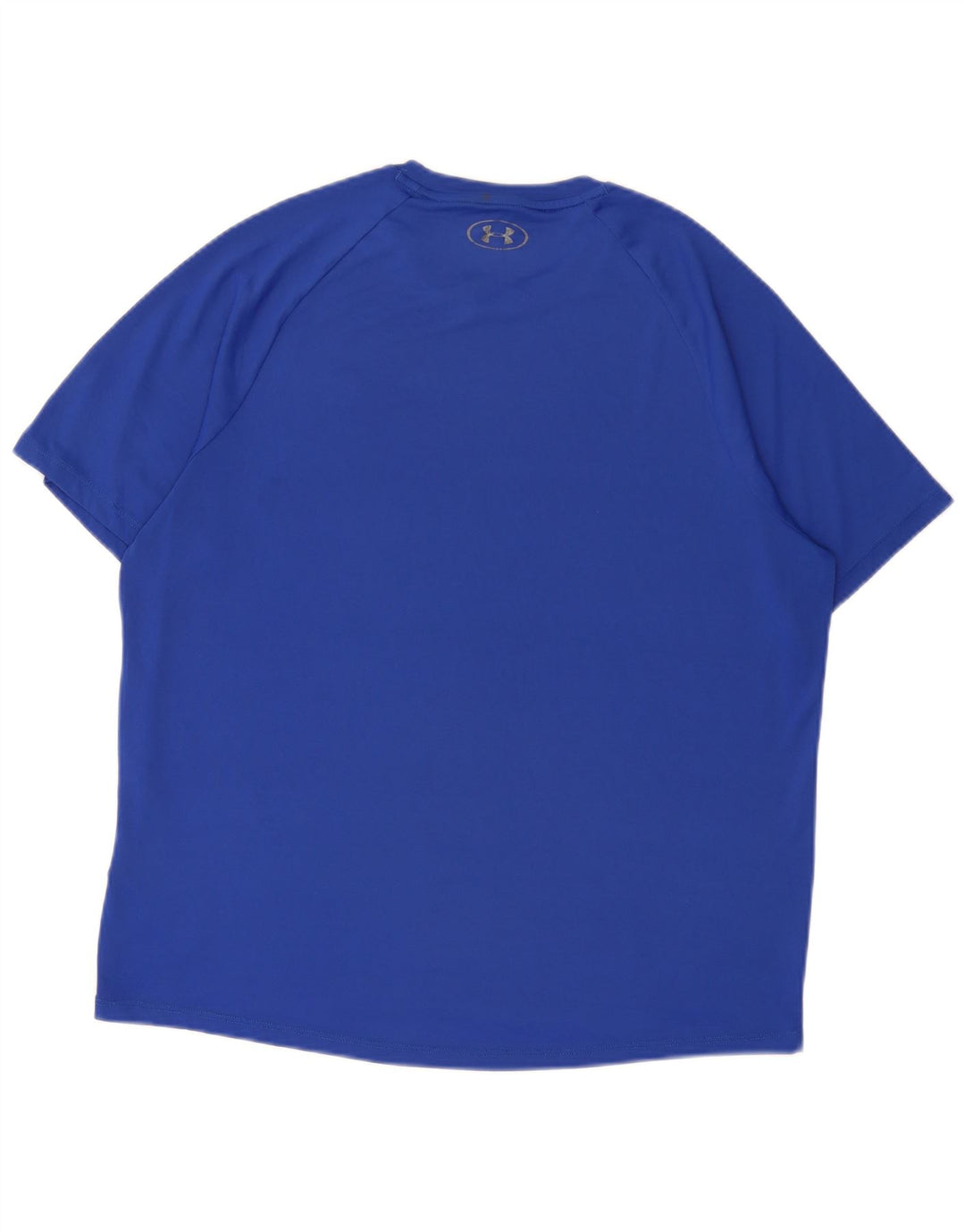 Camiseta masculina Under Armour grande poliéster azul