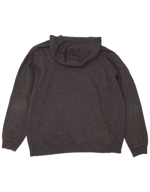 New Balance Mens Iowa Mavericks Graphic Hoodie Jumper XL Cinza