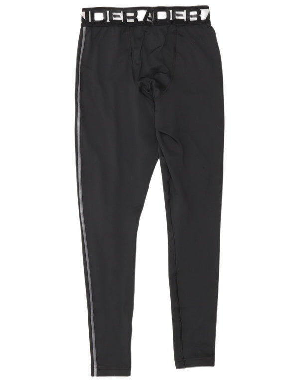 Under Armour Mens Graphic Leggings Médio Preto Poliéster