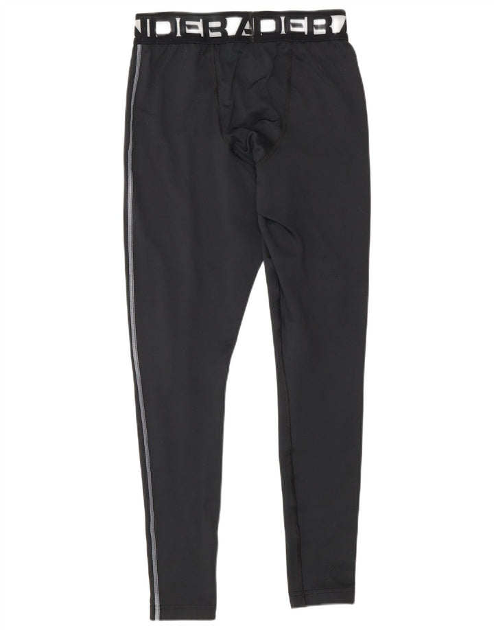 Under Armour Mens Graphic Leggings Médio Preto Poliéster