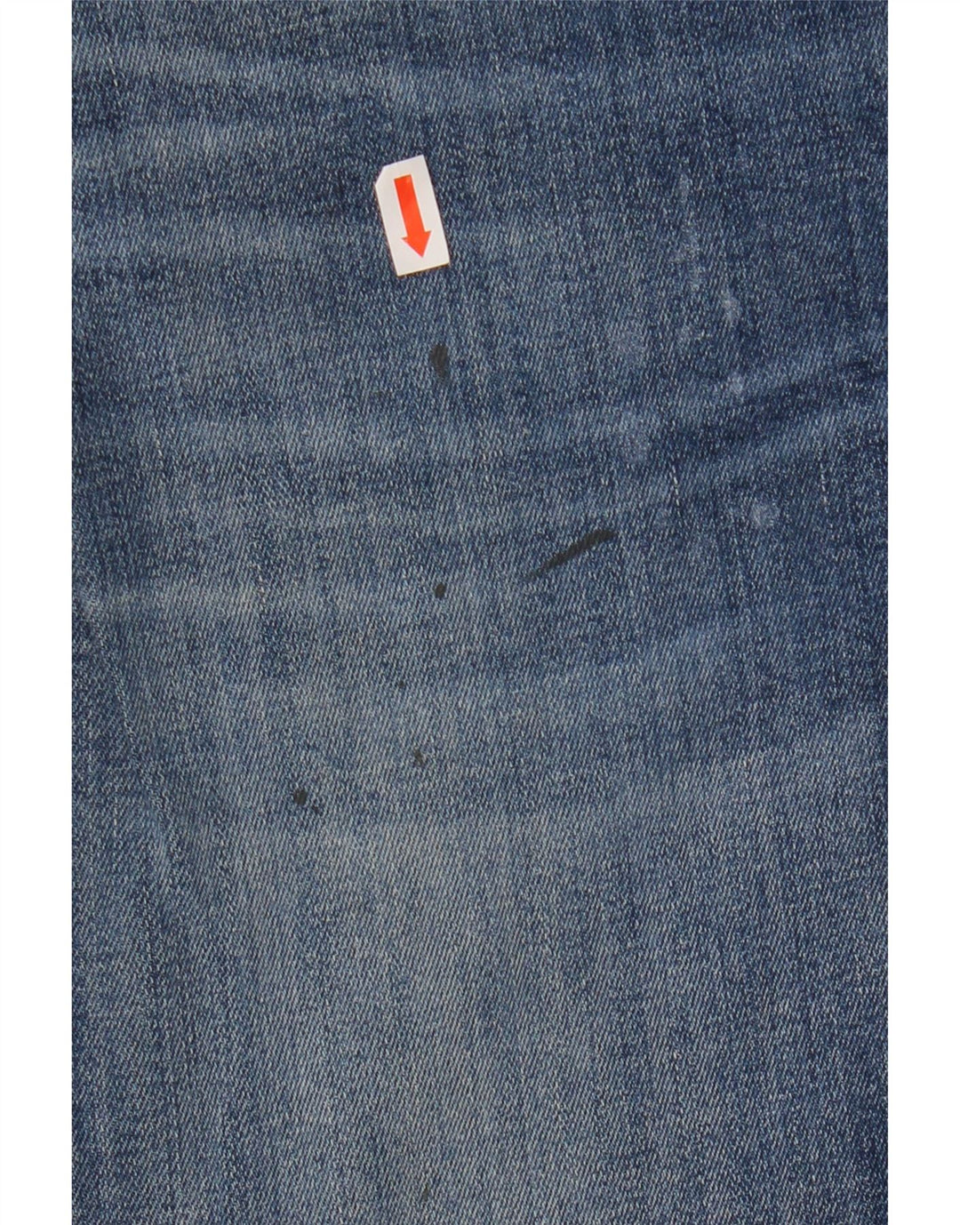 Tommy Hilfiger Masculino Bleecker Slim Jeans W33 L34 Azul Algodão