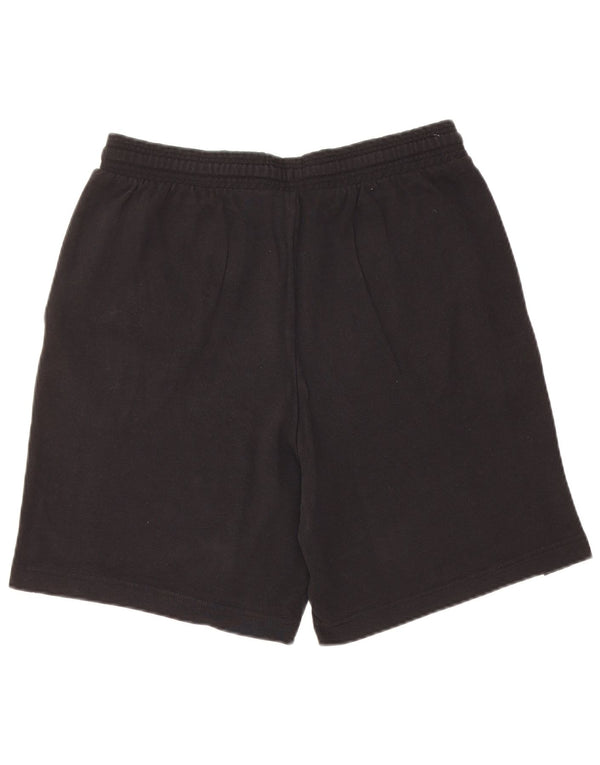 Diadora Mens Sport Shorts Médio Preto Colourblock Algodão