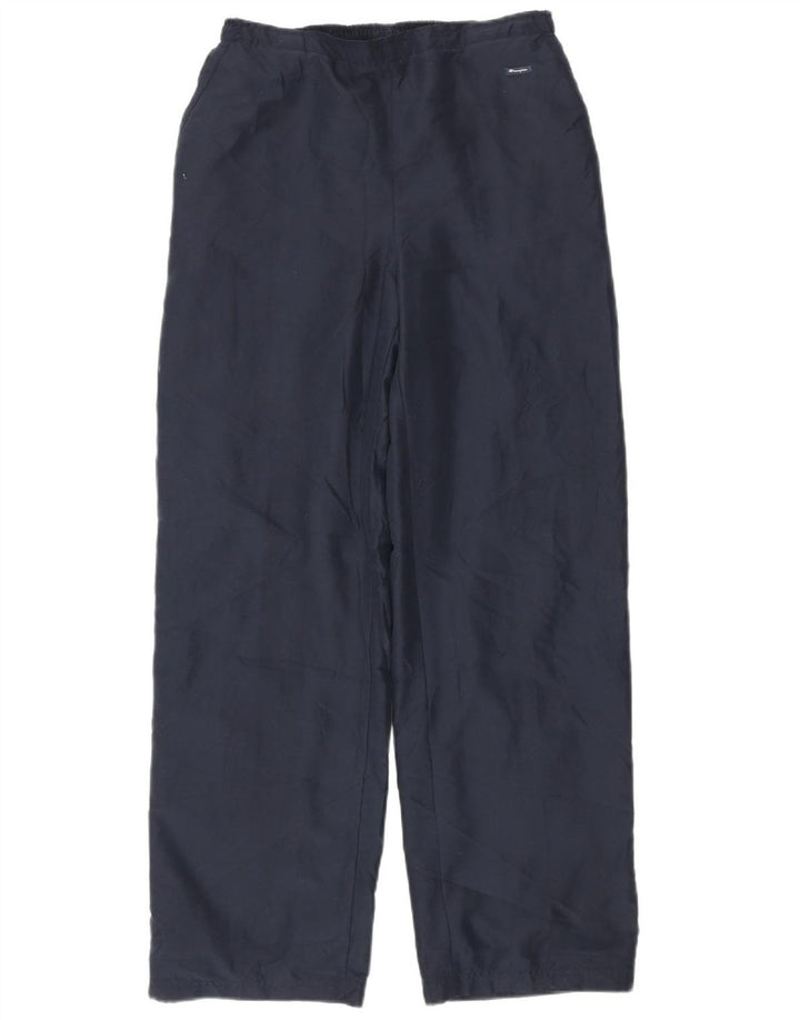 Calça de treino feminina Champion grande azul marinho