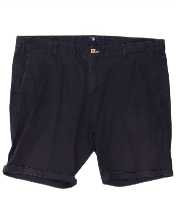 Gant Mens Chino Shorts W42 2XL Algodão Azul Marinho