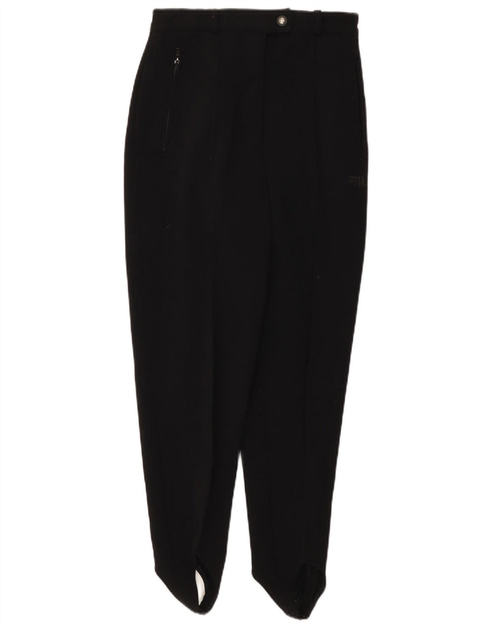 Fila Calça Feminina Estribo IT 42 Médio W26 L28 Preto Poliamida