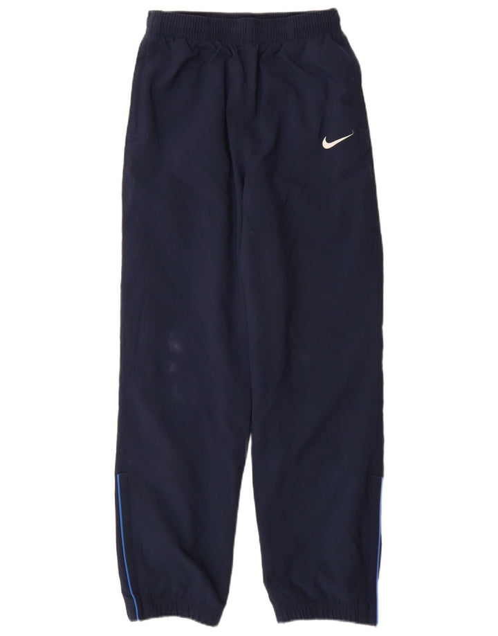 Calça de treino Nike Boys Joggers 12-13 anos grande azul marinho poliéster