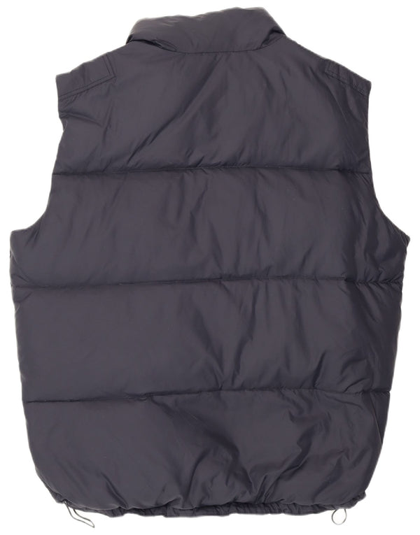 Colete acolchoado masculino Tommy Hilfiger UK 44 2XL azul marinho nylon