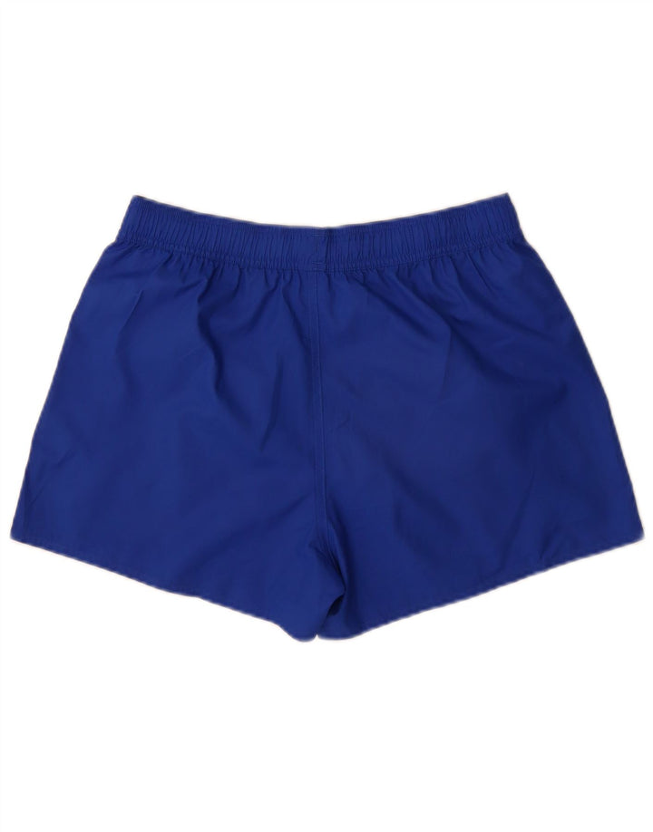 Shorts esportivos femininos Adidas UK 12 poliéster azul marinho médio