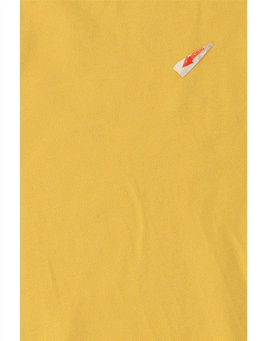 Camisa polo masculina Kappa grande algodão amarelo