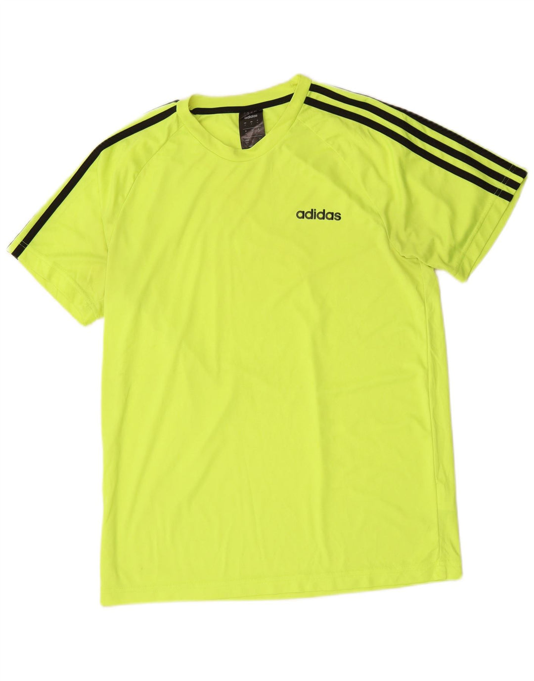 Camiseta Adidas Masculina Climalite Top Verde Médio Poliéster