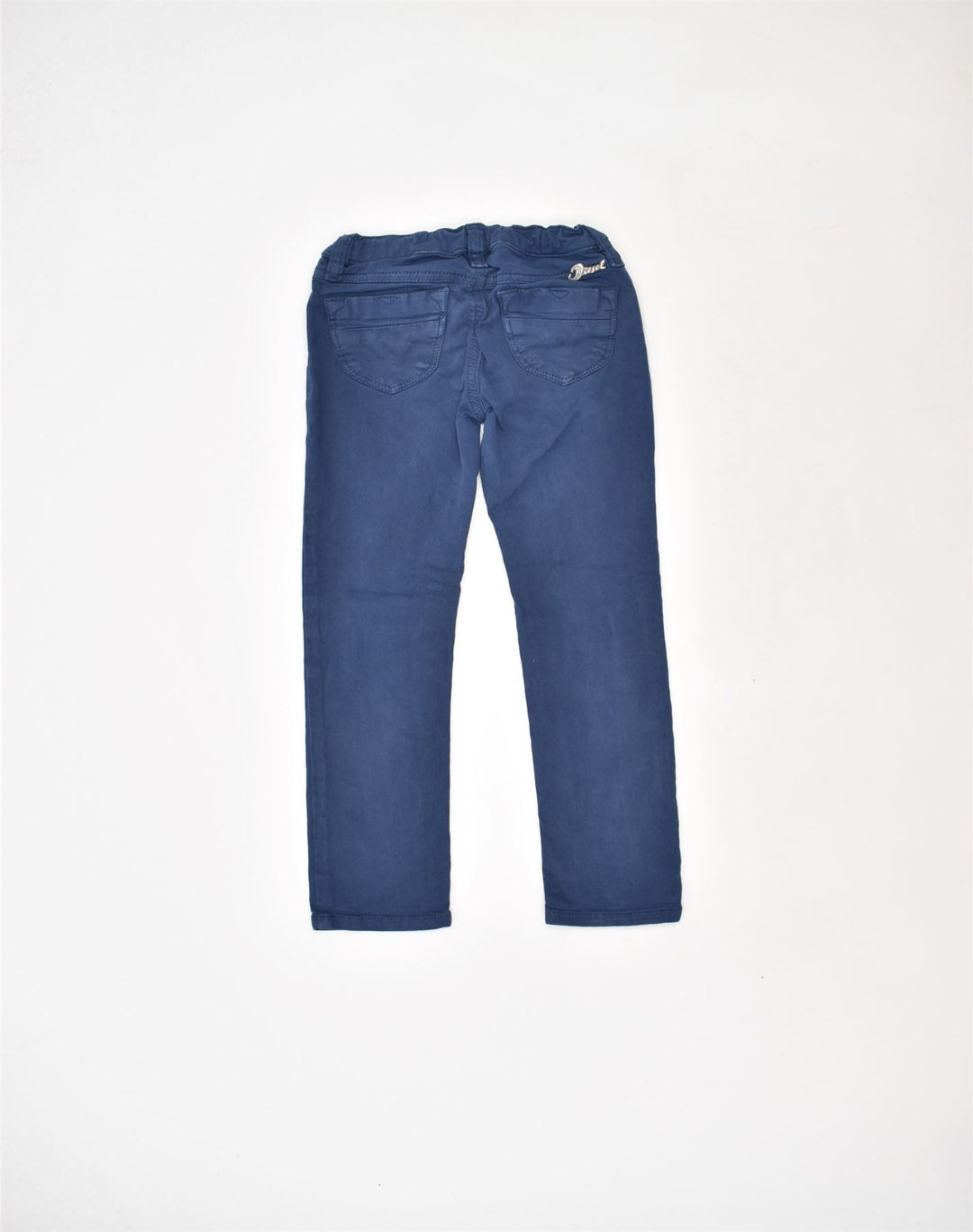 DIESEL Jeans retos para meninas 4-5 anos algodão azul
