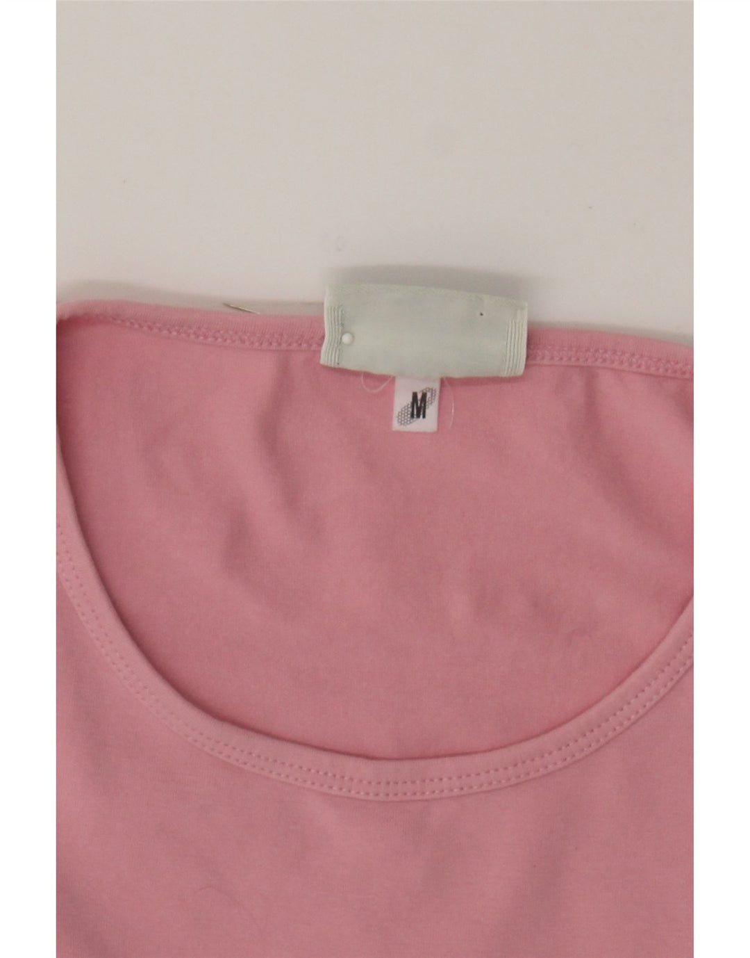ASICS Girls T-Shirt Top 11-12 Years Medium Pink Cotton Vintage Asics and Second-Hand Asics from Messina Hembry 