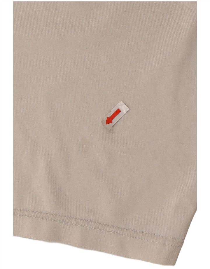 Shorts esportivos masculinos Adidas XL branco poliéster