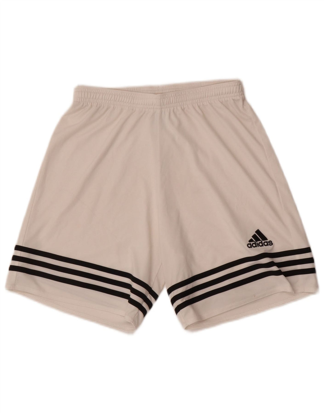 Adidas Mens Climalite Sport Shorts Pequeno Poliéster Branco