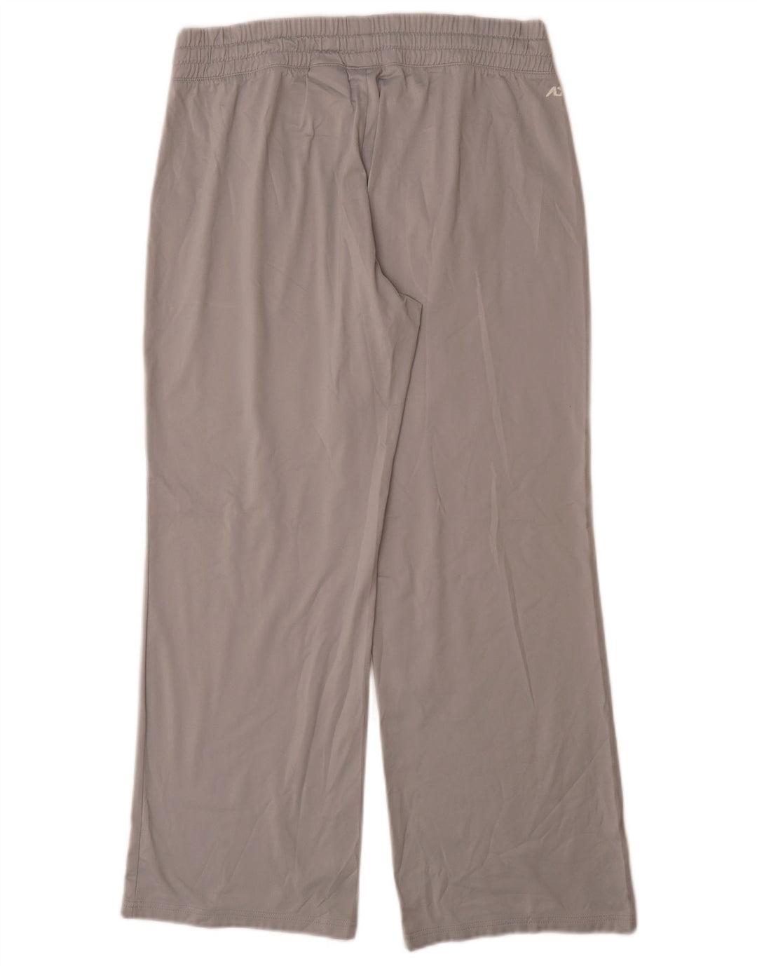 Calça de treino feminina Nike UK 14 poliéster cinza médio